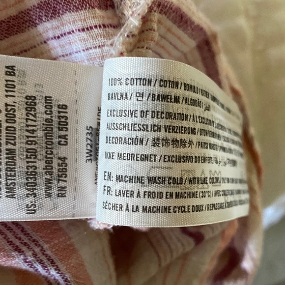 Hollister 100% Cotton Women's Blouse - Picture 4 of 4